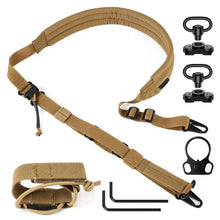 Load image into Gallery viewer, Tactical 2 Point Sling, Quick Adjust Sling with Hk Hook