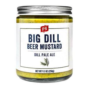 Big Dill Beer Mustard