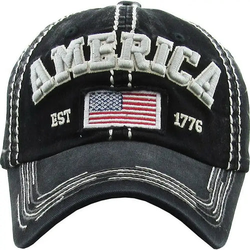 American  Vintage Baseball Cap