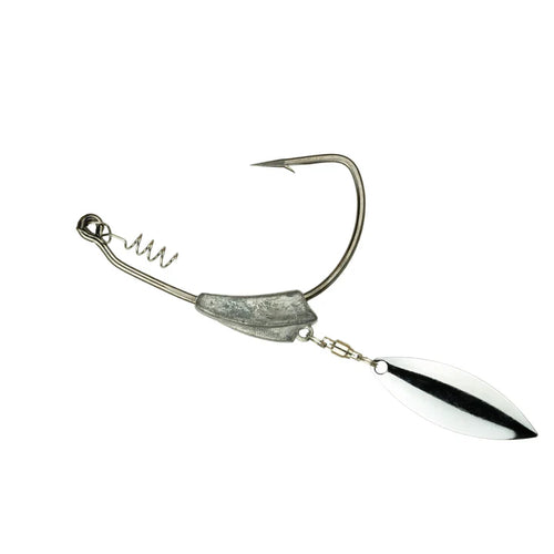 Bladed Keel Weighted Hook by 6th sense