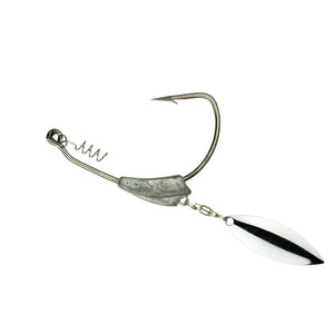 Bladed Keel Weighted Hook by 6th sense