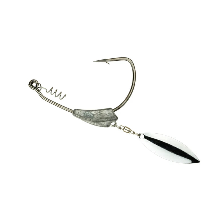 Bladed Keel Weighted Hook by 6th sense
