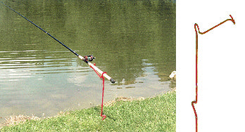 In the Bank Rod Holder, 45° Rod Angle, 33