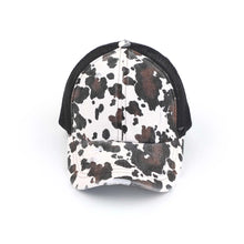 Load image into Gallery viewer, CC Pony Tail Caps with Patch or Without