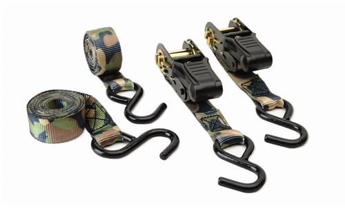 Camouflage Ratchet Tie Down