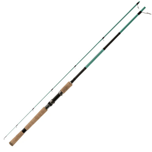 Tsunami Carbon Shield III Spinning Rods Seafoam Color