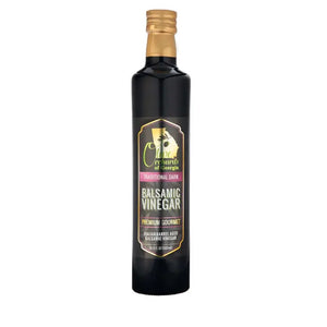 Balsamic Vinegar - Traditional Dark - 500ml/16oz Olive Orchard