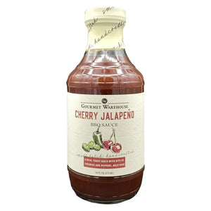 Cherry Jalapeno BBQ Sauce