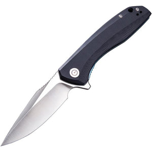 Baklash Linerlock Black G10