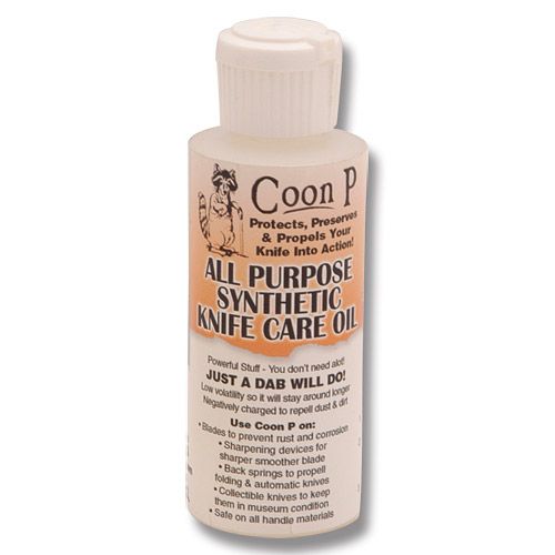 Coon P All Purpose Knife Care Oil - 2oz. Bottle