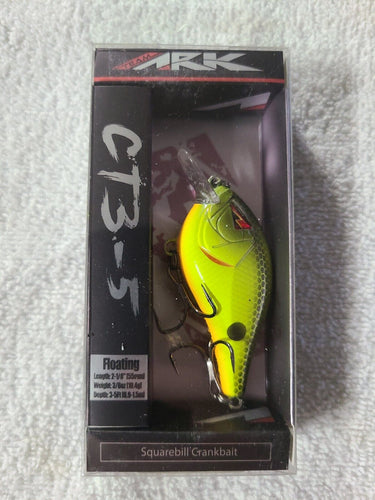Team ARK Squarebill Crankbaits CT35