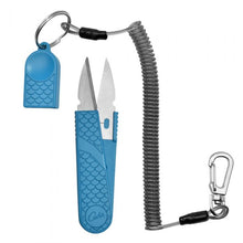 Load image into Gallery viewer, Cuda 4&quot; Titanium Bonded Braid Nipper with Lanyard