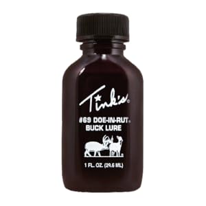 Tink's Doe-in-Rut #69 Buck Lure 1 oz