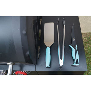 Pro Series 4pc Grilling Kit by danco