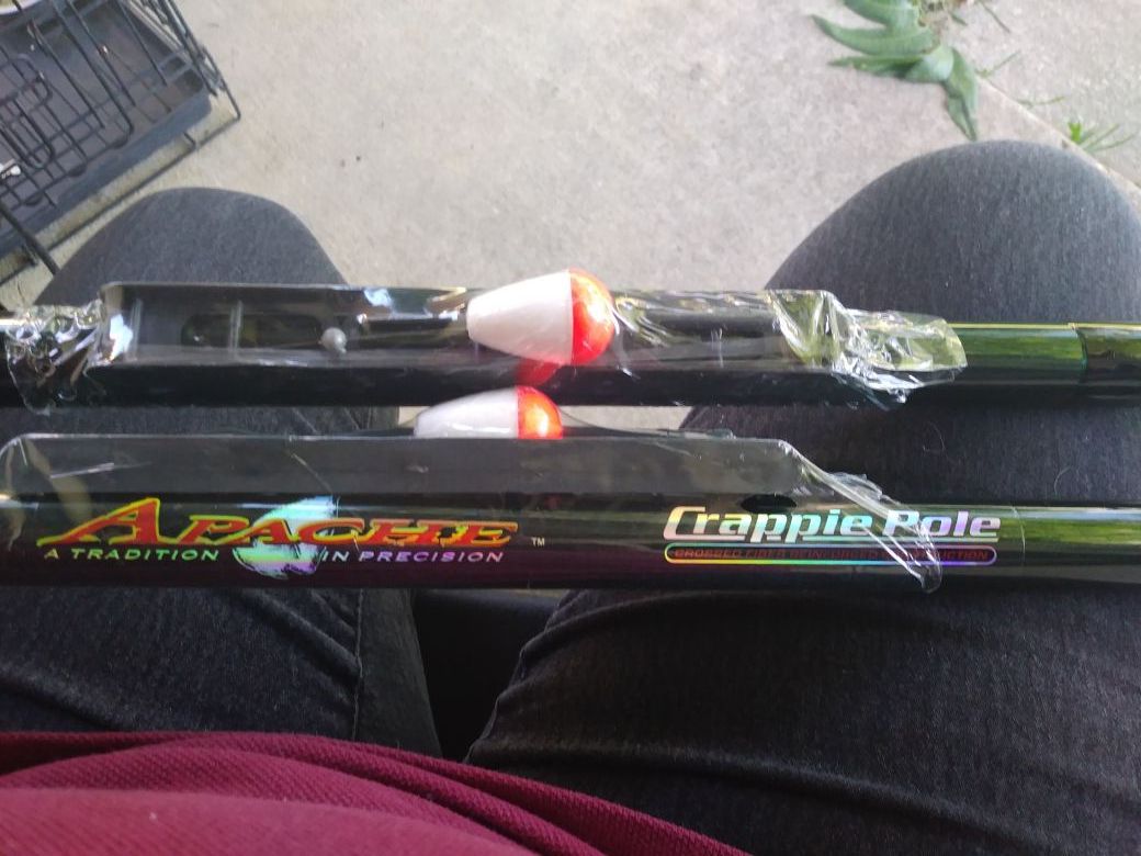 apbassing fishing pole APACHE PANFISH POLES (cane pole) – Hook and Arrow