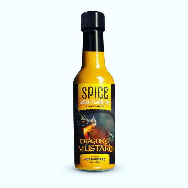 Dragon’s Mustard Hot sauce