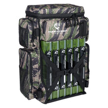 Load image into Gallery viewer, Drift Series 3700 Tackle Backpack with Rod Holders &amp; QuikLatch Trays