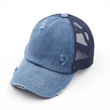 Load image into Gallery viewer, CC Pony Tail Caps with Patch or Without