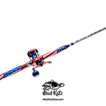 Load image into Gallery viewer, Mad Katz Rod and Reel Combo Casting Rod Length - 7'6"