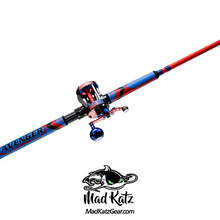 Load image into Gallery viewer, Mad Katz Rod and Reel Combo Casting Rod Length - 7'6"