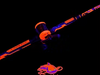Mad Katz Rod and Reel Combo Casting Rod Length - 7'6"