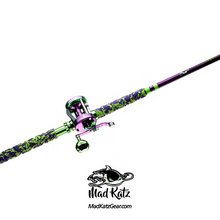 Load image into Gallery viewer, Mad Katz Rod and Reel Combo Casting Rod Length - 7'6"