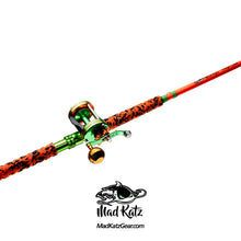 Load image into Gallery viewer, Mad Katz Rod and Reel Combo Casting Rod Length - 7'6"