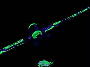 Load image into Gallery viewer, Mad Katz Rod and Reel Combo Casting Rod Length - 7'6"