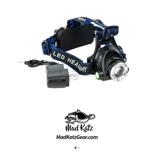 Mad Katz Lights cyclops or head lamps