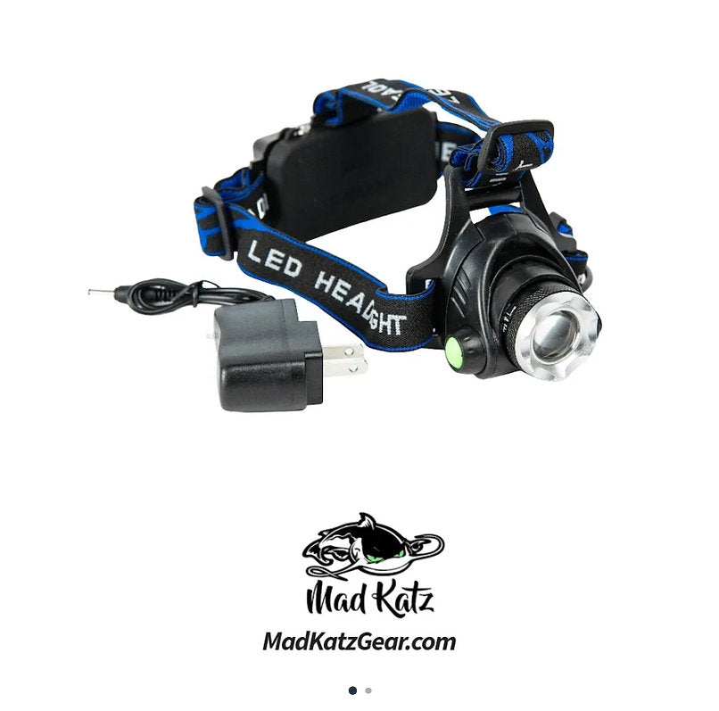 Mad Katz Lights cyclops or head lamps