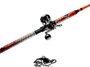 Load image into Gallery viewer, Mad Katz Rod and Reel Combo Casting Rod Length - 7'6"