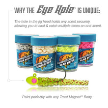 Load image into Gallery viewer, Tungsten Eye Hole Jig - 2pc pack