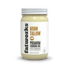 Load image into Gallery viewer, Grass Fed Bison Tallow