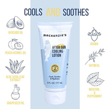 Load image into Gallery viewer, Mackenzie's Fisherman After Sun Cooling Lotion- 6 Fl oz