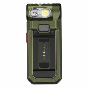 Fenix clip on light white/red Sw05r-red