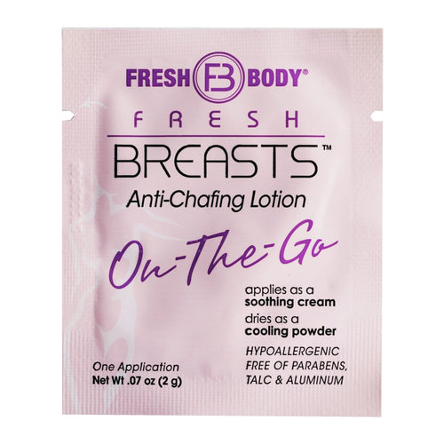 Fresh Breasts On the Go Anti-Chafing Deodorant Lotion