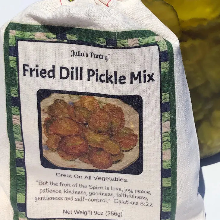 Fried Dill Pickle Mix, 9oz Cloth, Gluten Free