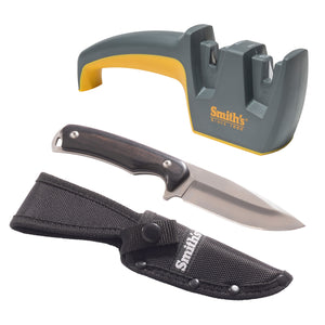 Fixed Blade Sharpener Combo