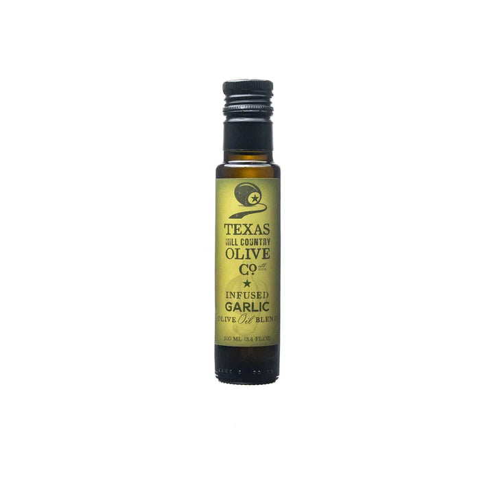 Infused Garlic Olive Oil Blend