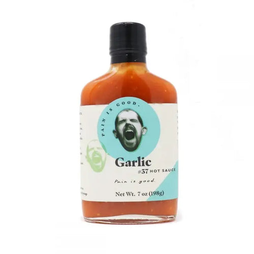 Garlic Style Hot Sauce, Pain Is Good Batch #37