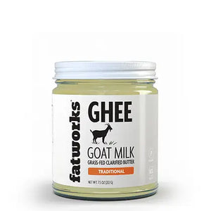 Goat Milk Ghee 7.5 oz