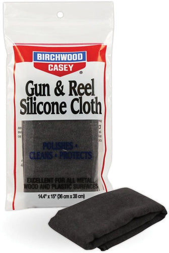 Silicone Gun & Reel Cloth