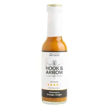 Hook and Arrow Hot sauces