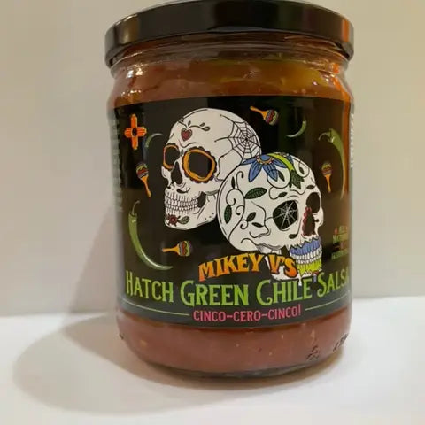 Hatch Green Chile Salsa - Mild