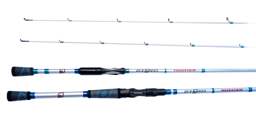 DCVR Hustler Fishing Rods