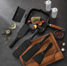 Load image into Gallery viewer, 7 pc BBQ Griddle Accessories Tool Set