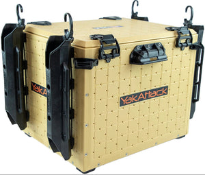 Yak Attack BlackPak Pro Kayak Fishing Crate multiple colors and sizes – Hook and Arrow