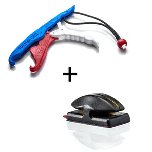 COMBO DEAL - LINE CUTTERZ FLAT MOUNT + LUNKER TAMERS BY THE FISH GRIP