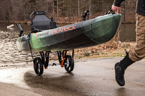 TowNStow Bunkster Kayak Cart