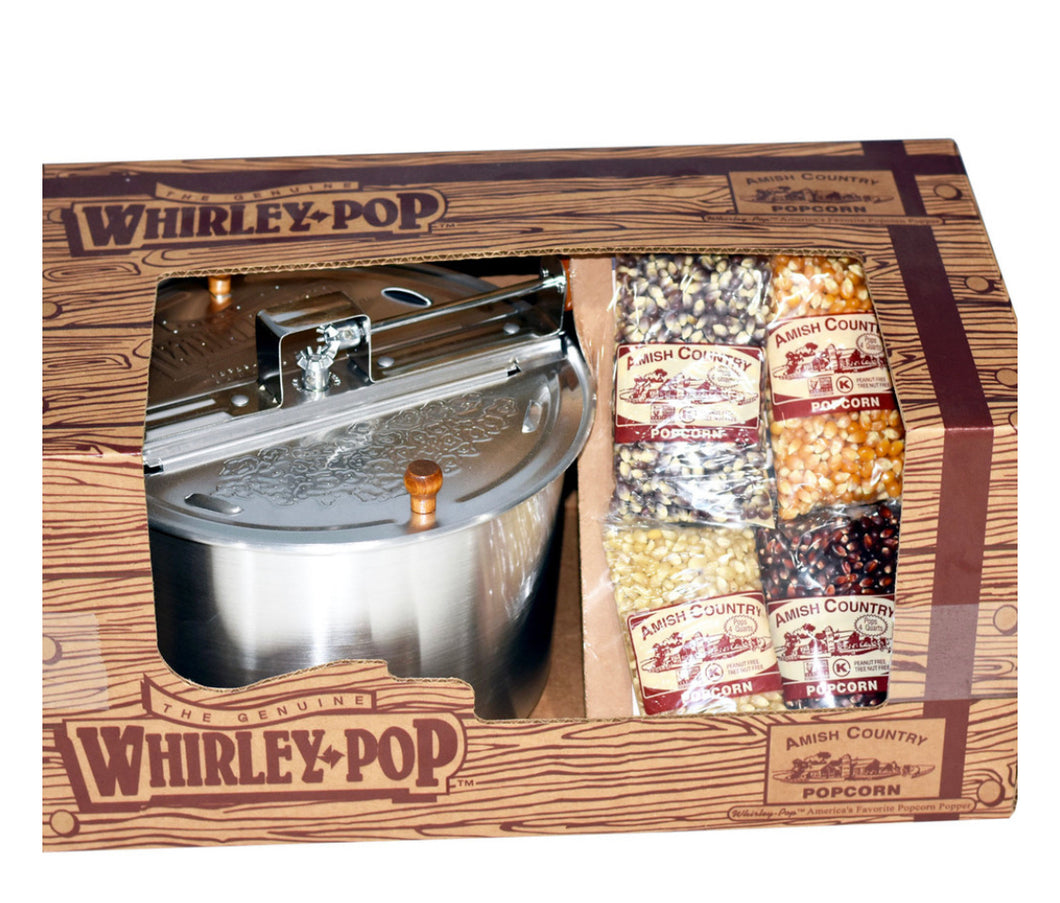 Whirley Pop Gift Set